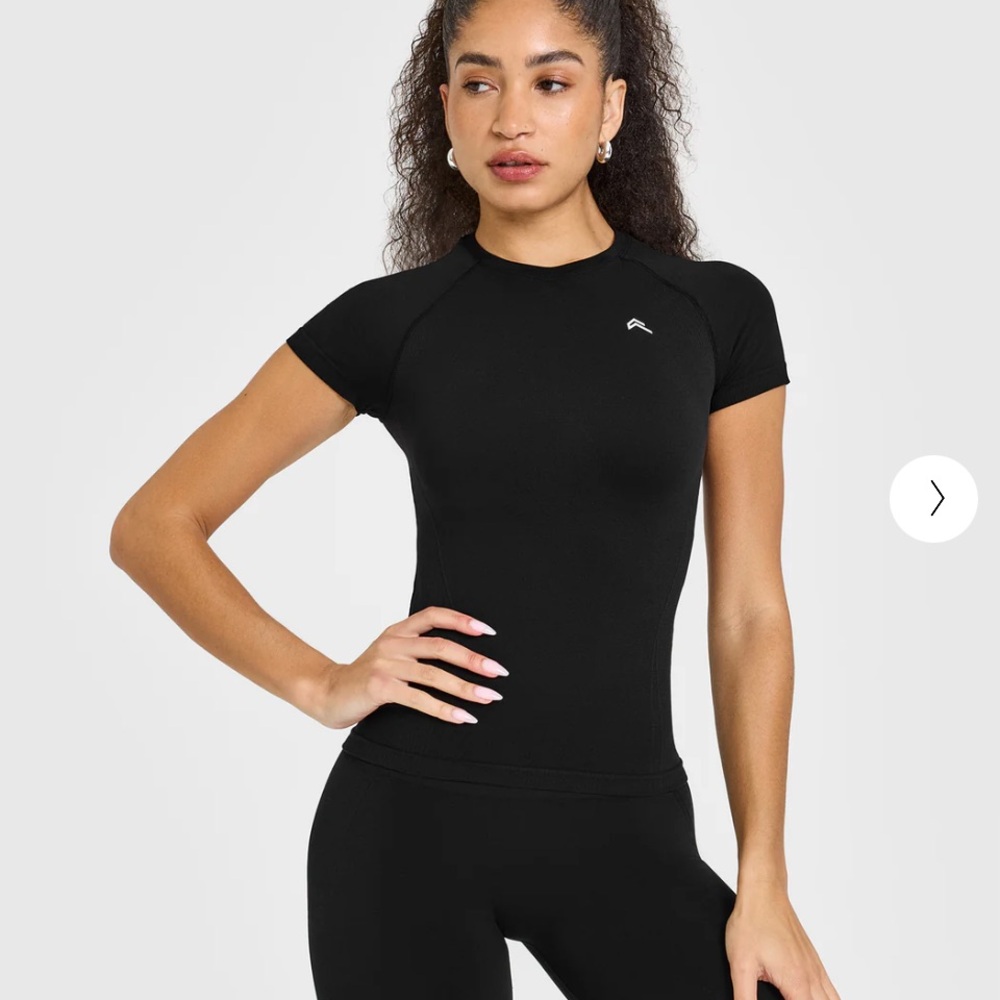 Oner Active Black Short Sleeve Women's Tee